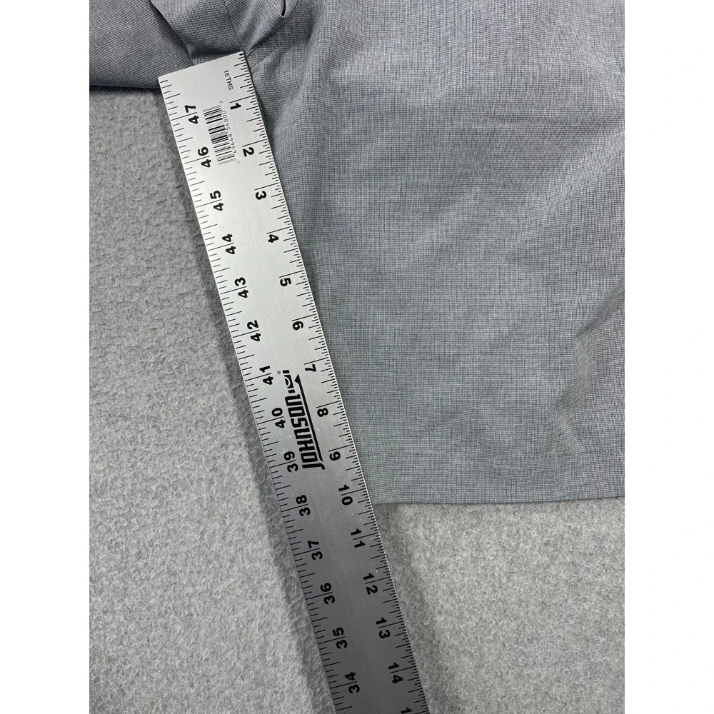 Travis Matthew Performance Golf Shorts Mens 38 Gray Relaxed Fit Stretch